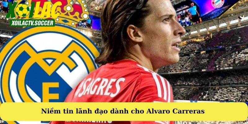 Niềm tin từ ban lãnh đạo dành cho tài năng trẻ người Tây Ban Nha