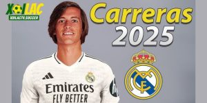 Real Madrid chiêu mộ Alvaro Carreras thành công