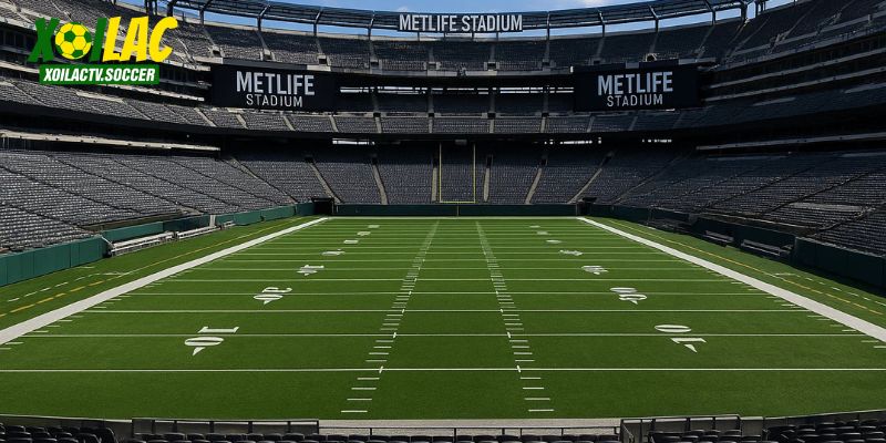 Sân MetLife – nơi chứng kiến màn đối đầu căng thẳng giữa PSG vs Real Madrid.